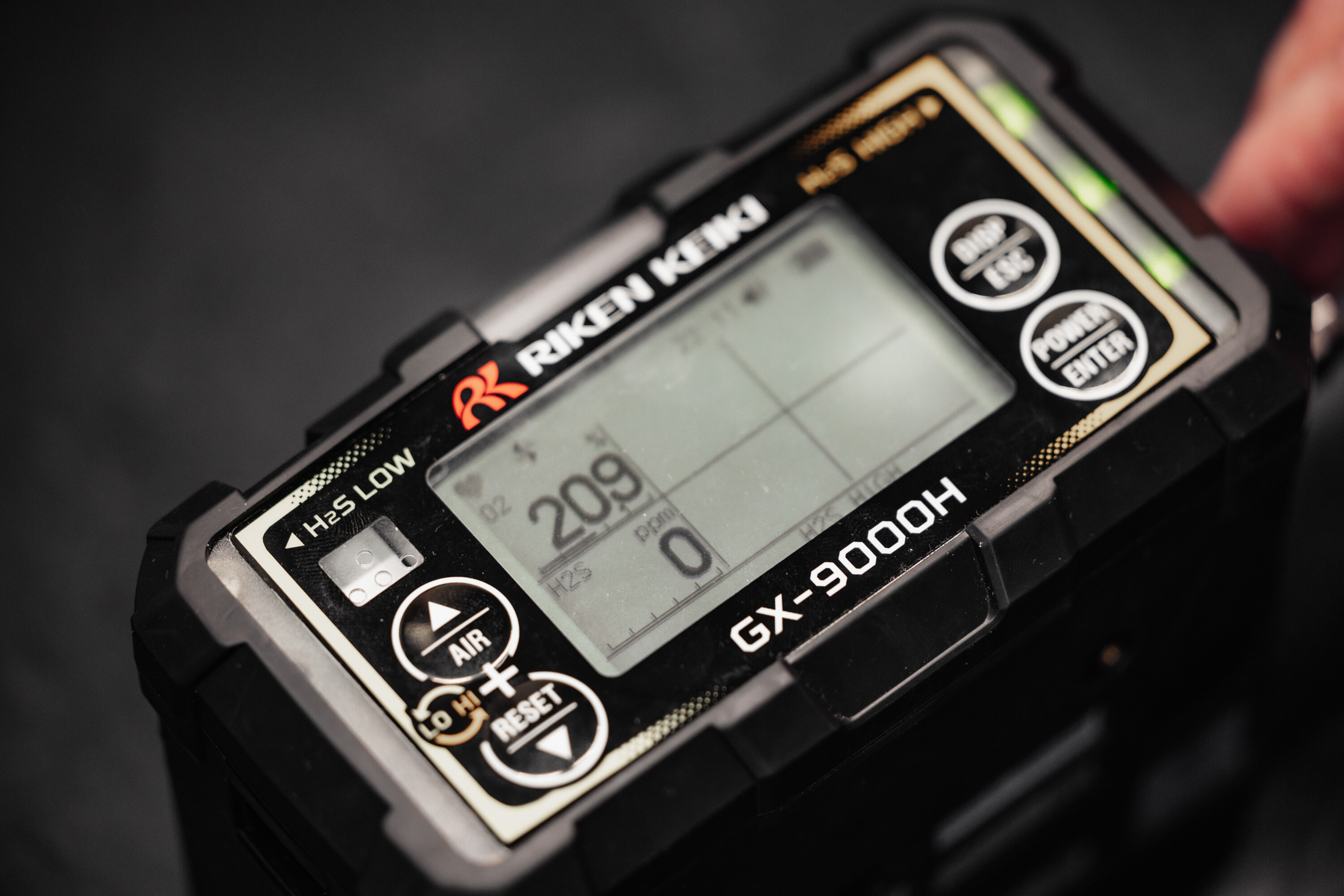 The MED-compliant GX-9000 is finally here